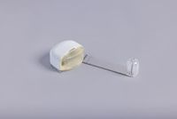 Socona SB6 deurstopper met arm, wit