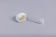 Socona SB6 deurstopper met arm, wit