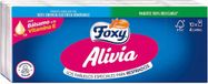 Foxy Alivia mouchoirs, 10 x 9 pièces