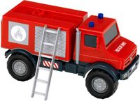 Klein Toys Mercedes-Benz Unimog Brandweer Zandtruck 1:24