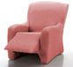 Merkloos Maxifundas - Stoelhoes voor relaxfauteuil, Vega, lichtroze, stof