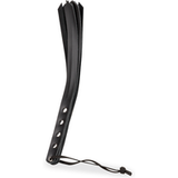 Martinet BDSM en similicuir et rivets en métal