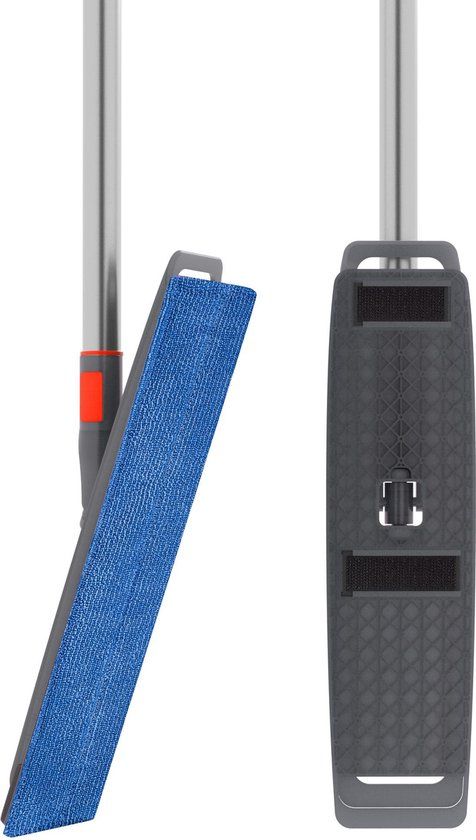 Nordic Stream Easy Squeezer mop frame + microvezel vloerwisser