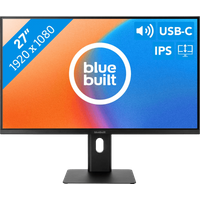 BlueBuilt 27 inch Full HD Monitor met USB C