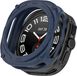 Qubix TPU Harnas case (open front) - Bleu foncé - Samsung Galaxy Watch Ultra / Ultra 2 - 47mm