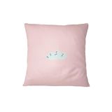 Bona Basics Decoratieve kussenhoes Lichtroze 45x45 cm