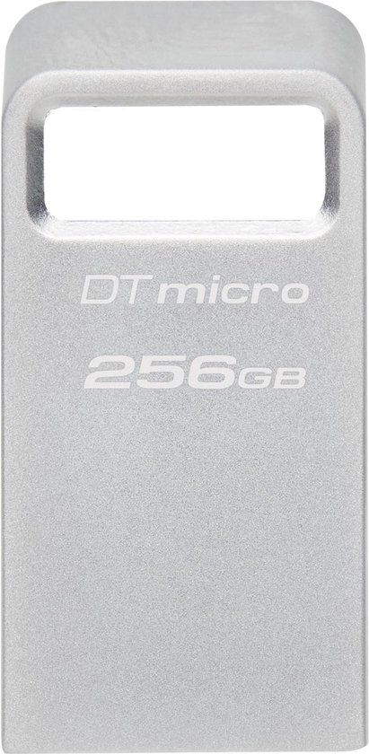 Kingston DataTraveler Micro Gen 2 - 256GB USB Stick - Silver