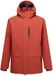 Regatta Baylon Waterdichte Jas Mannen S Verbrande henna Polyester Lente/Zomer 2026