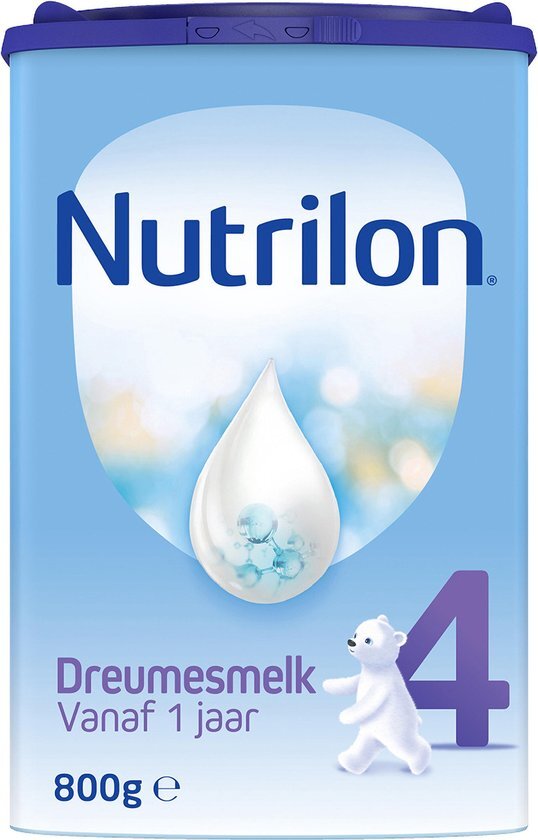 Nutrilon 4 Dreumes Melkpoeder 800gr