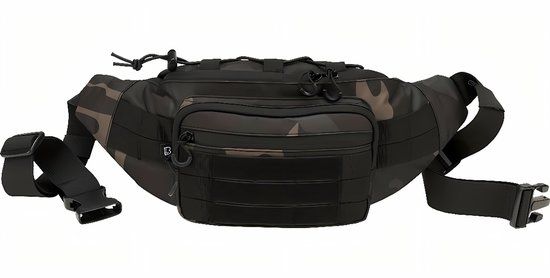 Brandit Waistbeltbag Molle dark_camo Heuptasje - Bruin