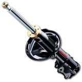 KYB 633730 linksvoor gas schokdemper - per stuk verpakt | Compatibel met: PEUGEOT 206 Schrägheck, 206 Stufenheck, 206+