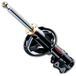 KYB 633730 linksvoor gas schokdemper - per stuk verpakt | Compatibel met: PEUGEOT 206 Schrägheck, 206 Stufenheck, 206+