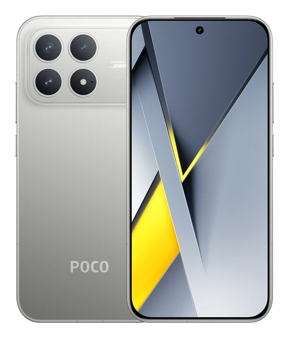 POCO Xiaomi POCO F8 Pro 5G 12GB/256GB Titanium Silver Dual SIM (Titanium Silver)