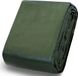 Bâche imperméable et durable en polyéthylène, adaptée pour les toits, campings, terrasses, piscines, bateaux - vert - 180 g/m² - 5 m x 6 m