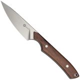 Civivi High Grass Field Knife C25084-3, Stonewashed 14C28N, Guibourtia Wood jachtmes, Matt Gentry design