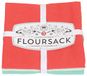 Now Designs Floursack Handdoeken Fiesta/Jade/Lucite