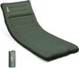 Matelas de camping 10 cm d'épaisseur pour une personne avec pompe à pied