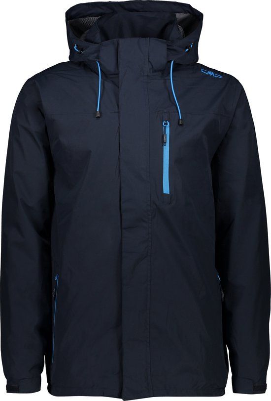 CMP Ripstop Hoodie - Black blue - Heren EU 54