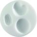 CERNIT CE95118C – macarons – een siliconen vorm voor polymeerpasta en zelfhardende – ultra-flexibele siliconen – diameter 7 cm