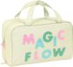 Glow Lab Toilettas voor op School Magic Flow Beige (31 x 14 x 19 cm)