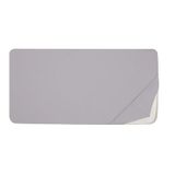 70x140x20 Milou 70x140x20 Jersey Hoeslaken - Lichtgrijs