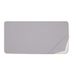 70x140x20 Milou 70x140x20 Jersey Hoeslaken - Lichtgrijs