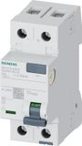Siemens 5SV33126KK12 Aardlekschakelaar A 2-polig 25 A 0.03 A 230 V