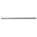Jocca kastlijst met LED-licht en bewegingssensor, aluminium, zilver, 46,1 x 2,1 x 1,5 cm
