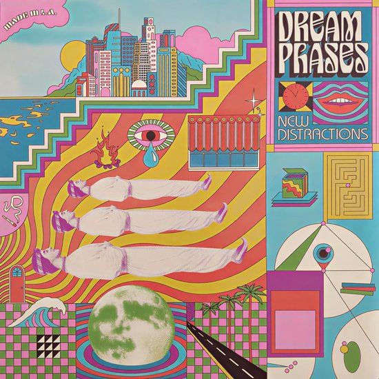 Bertus Distributie Dream Phases New Distractions LP