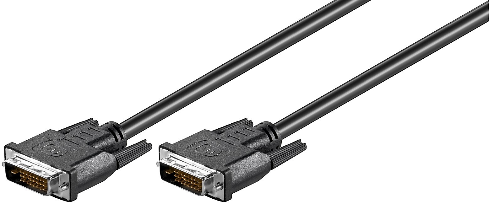 Standard DVI-D - DVI-D Dual Link kabel - 5 meter