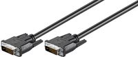 Standard Panda Standard DVI-D - DVI-D Dual Link kabel - 5 meter