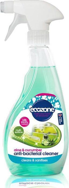 Ecozone Allesreiniger Antibacterieel - 3 in 1 Formule - 500ml - 3 stuks