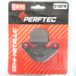 Perftec plaquettes de frein pour moto Suzuki 80 RM 1986-1995 Avant