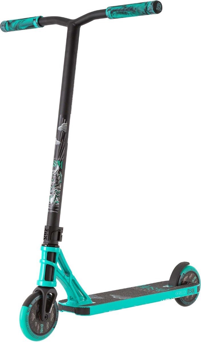 MGP MGX Charley Dyson - Stuntstep Teal/black