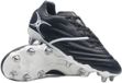 Gilbert Rugbyschoenen X20 Power LO 8S Mannen Zwart/Wit