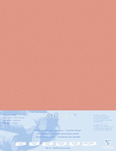 Clairefontaine 496012C tekenbladen - 50 x 70 cm - sienna