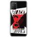 ERT GROUP mobiel telefoonhoesje voor Xiaomi REDMI 9T origineel en officieel erkend Marvel patroon Black Widow 012
