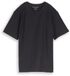 Tom Tailor - T-shirt met structuur - Maat 128 - coal grey