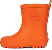 Druppies Regenlaarzen Kinderen - Oranje Rubber Laarzen - Meisjes - Jongens - Adventure Boot - Maat 32