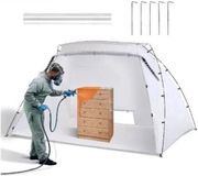 Tente de peinture - Cabine de pulvérisation portable - Convient aux accessoires de peinture