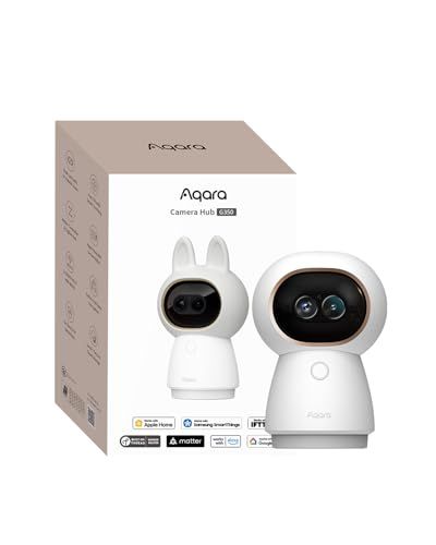 Aqara 4K UHD Dual-Lens Camera Hub G350