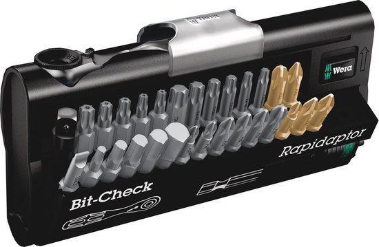 Wera BC BR 30 8001 A SB Bitset - 31-delig
