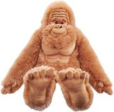 Wild Republic Bigfoot Knuffel - 43 cm - Pluche - Lichtbruin