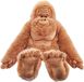 Wild Republic Bigfoot Knuffel - 43 cm - Pluche - Lichtbruin