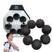 MyoBalls Pro 7 Gymnastiekbal, uniseks, zwart, 7