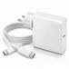 Samsung Universele USB-C Thuislader met USB-C Kabel 140W Snellader, Wit