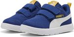 Puma Kinder Schuhe Low Courtflex V3 Mesh Inf 398086 Clyde Royal-Puma White-Sunny Yellow-21