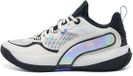 Rigorer Basketbalschoenen AR Battle 2 Comet Paars/Zwart/Wit/Blauw Unisex Maat 40