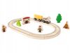 Playtive Set de train en bois Far West - 18m+