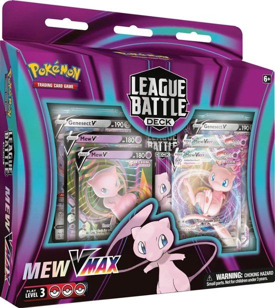 Pokémon TCG - Mew VMAX League Battle Deck - Trading Card Game - Engels